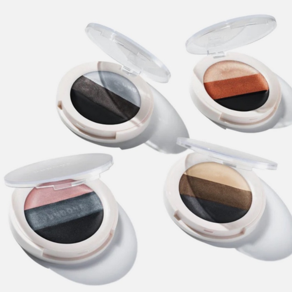 Undone Beauty 3 in 1 Cream Eye Palette Primer Shadow and Liner EARTHLING